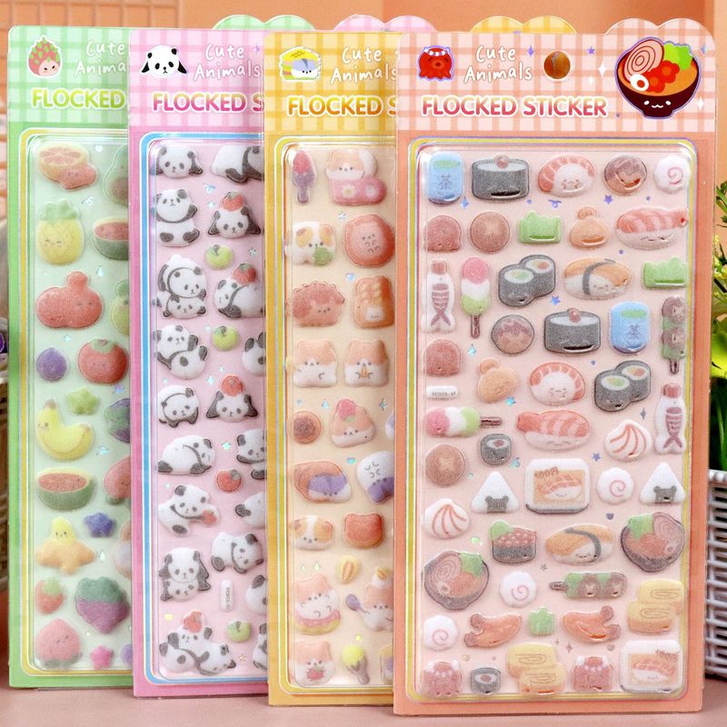 Phone Accessories Wholesale In China - Naklejki 3D 20 szt. Urocze naklejki