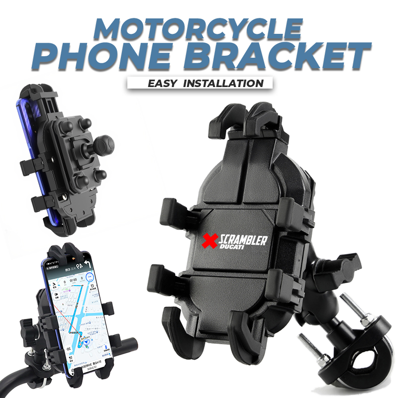 Phone Accessories Icon - Uchwyt motocyklowy na telefon komórkowy, mocowanie