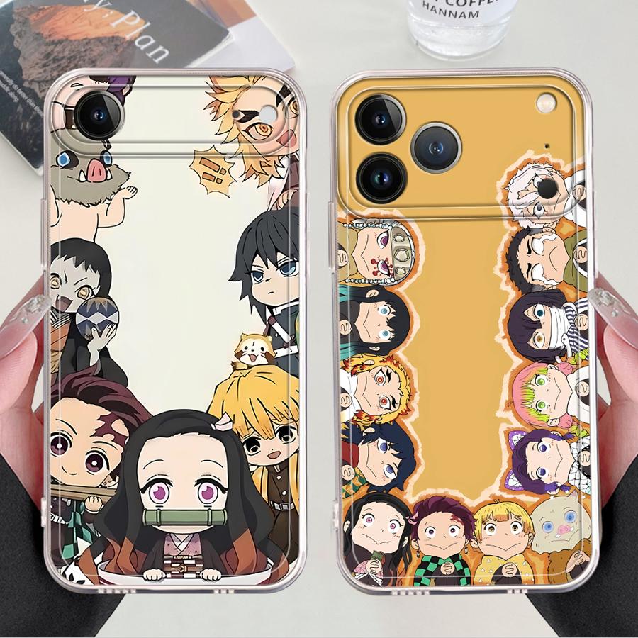 Phone Accessories Demon Slayer - Miękki pokrowiec na telefon iPhone 17