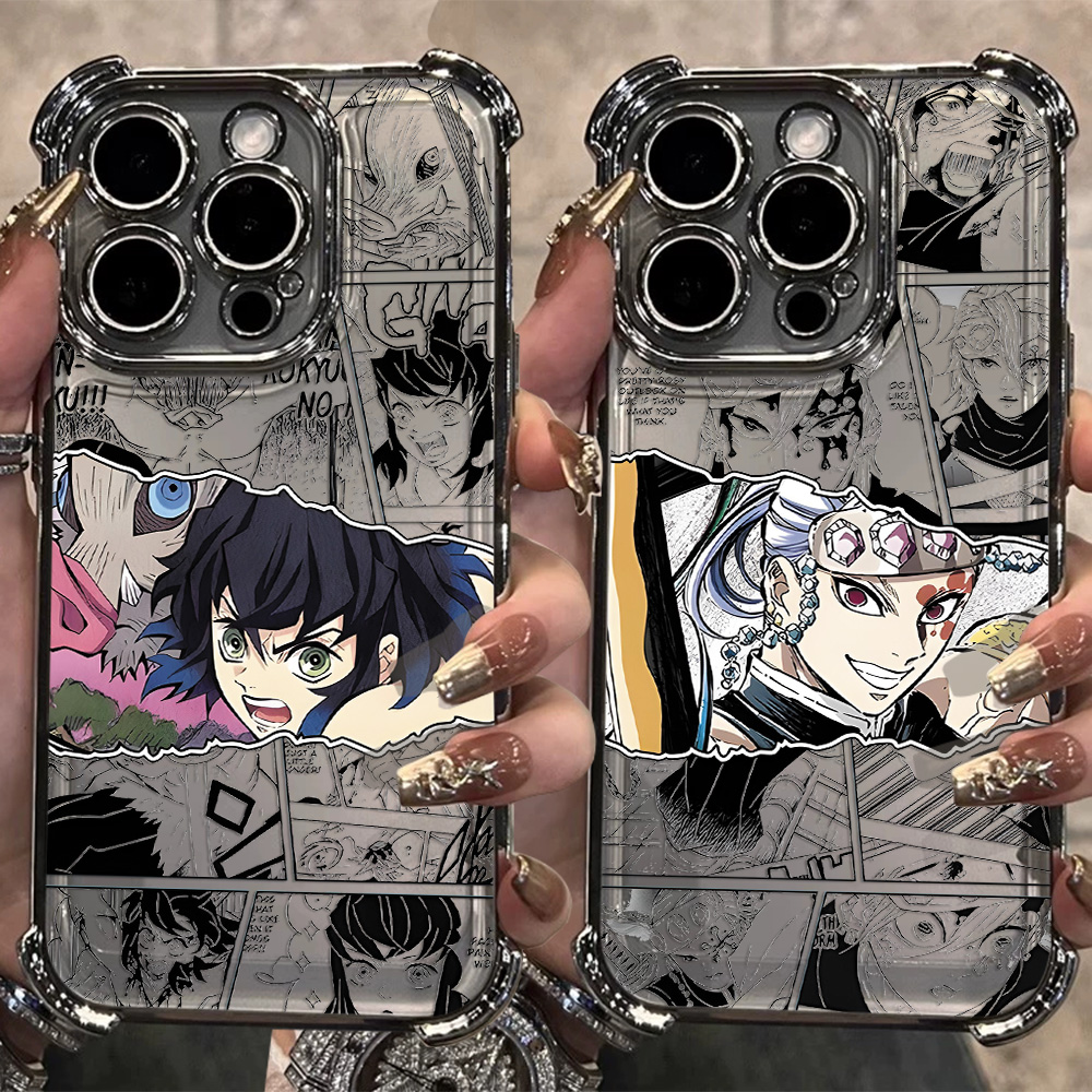 Phone Accessories Demon Slayer - Modne etui na telefon Demon Slayer