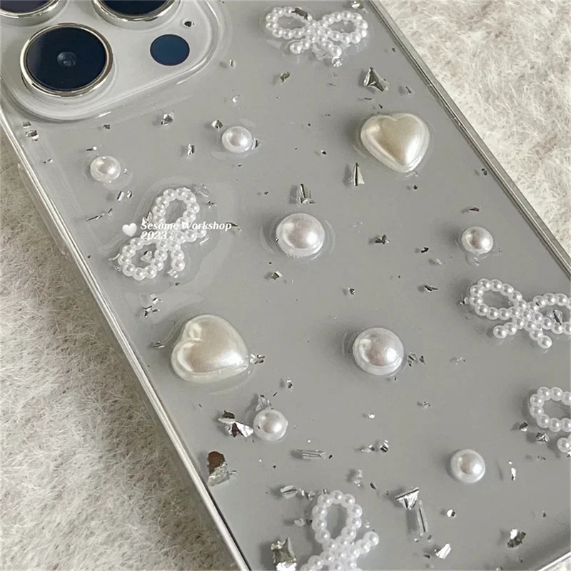 Phone Accessories Wholesale In China - Etui na telefon 3D z perłową