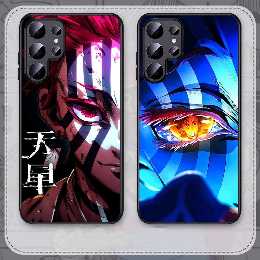 Phone Accessories Demon Slayer - Etui na telefon D-Demon Akaza S-Slayer