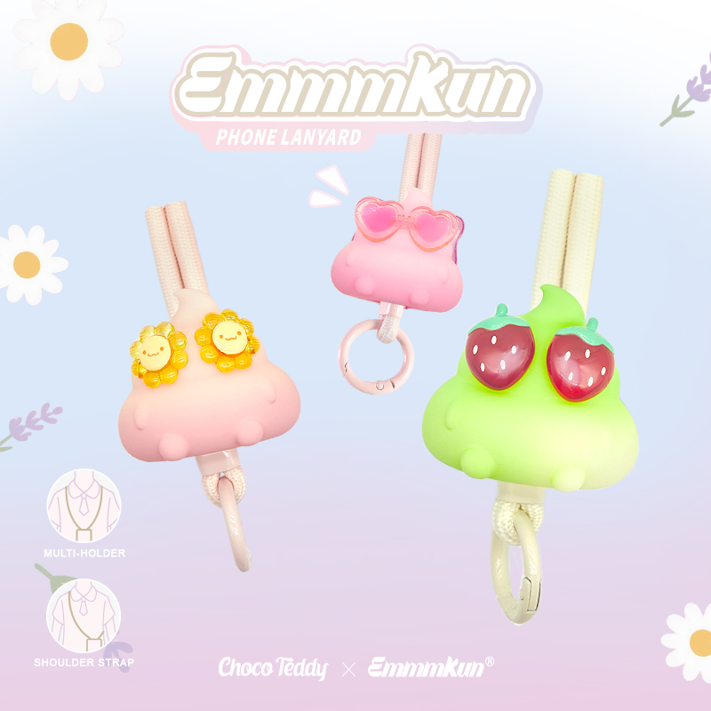 Phone Accessories Blind Box - Emmmkun Seria Smyczy do Telefonu Blind