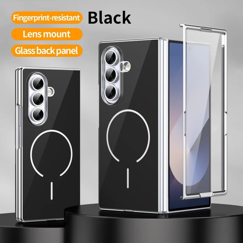 Phone Accessories Wholesale In China - Szklane Magnetyczne Etui Składane na Telefon