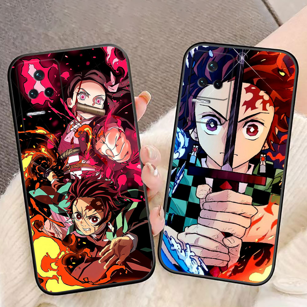 Phone Accessories Demon Slayer - Etui na telefon Anime Demons Slayers