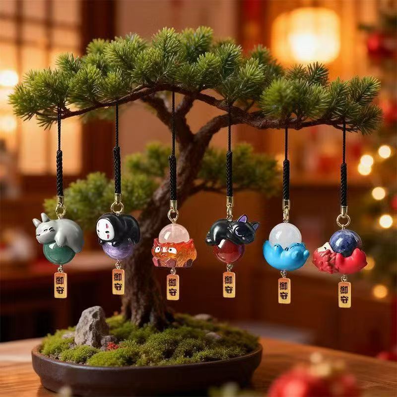 Phone Accessories Blind Box - 2026 NOWY Blind Box Hayao Miyazaki,