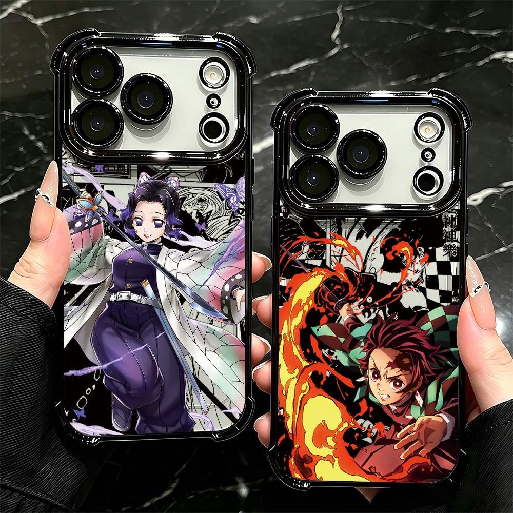 Phone Accessories Demon Slayer - Etui na telefon z powłoką galwaniczną