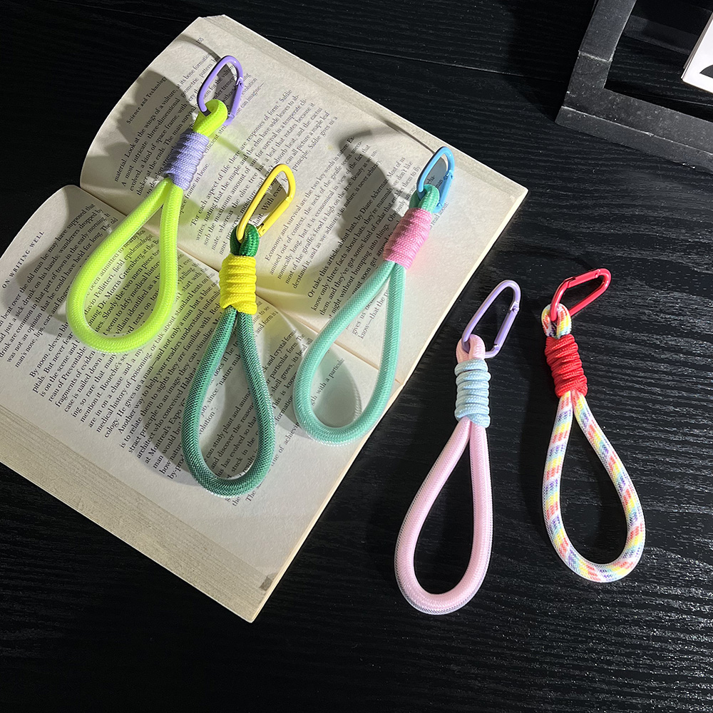 Phone Accessories And Gadget - Smycz do telefonu z siatki, fluorescencyjna