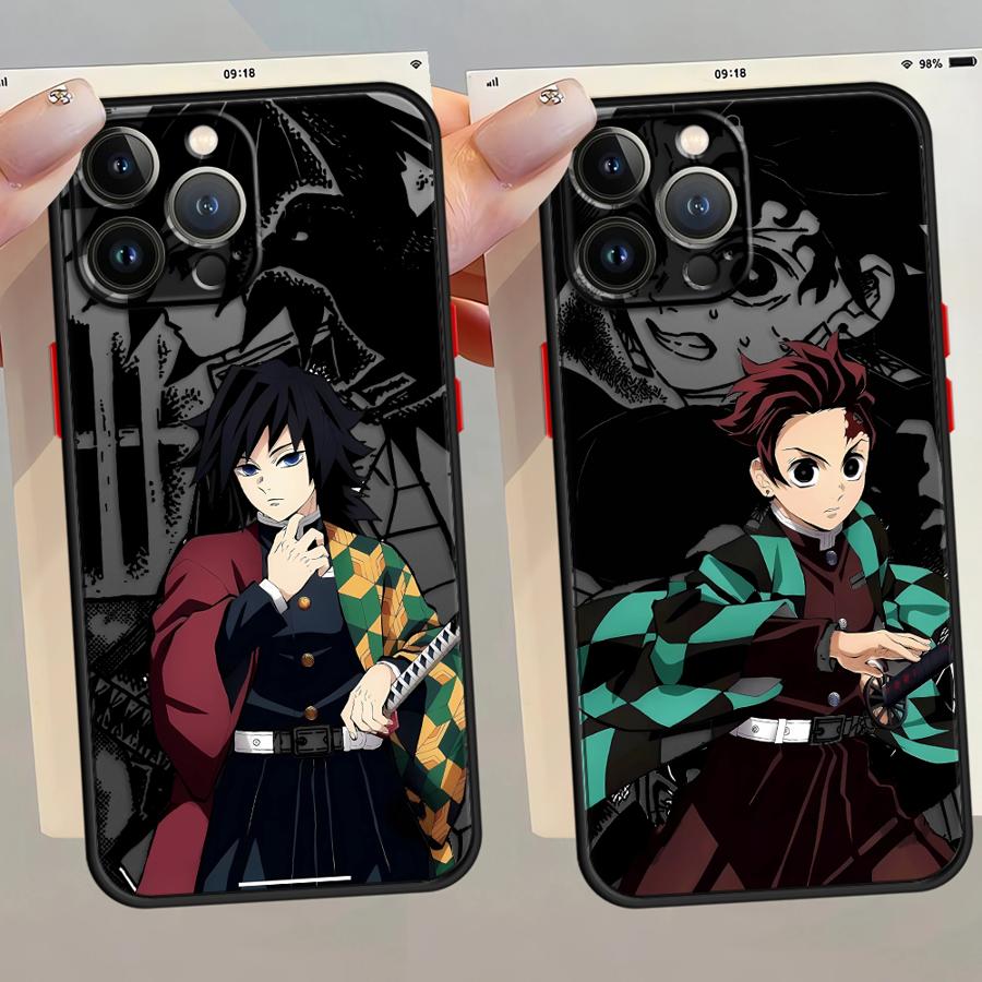 Phone Accessories Demon Slayer - Etui na iPhone 17 Pro Max