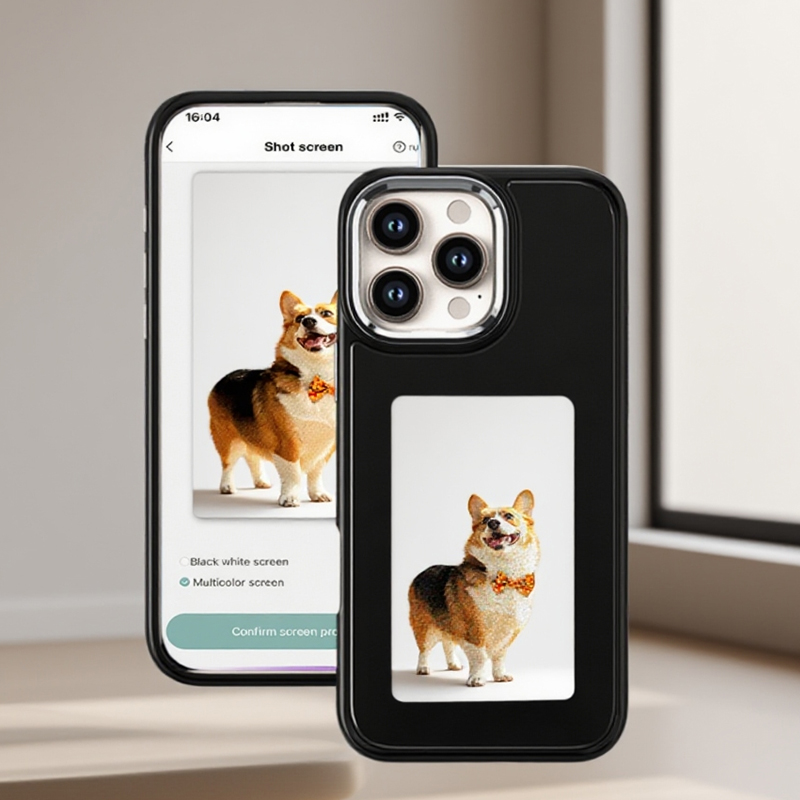 Phone Accessories And Gadget - Etui na telefon DIY z ekranem