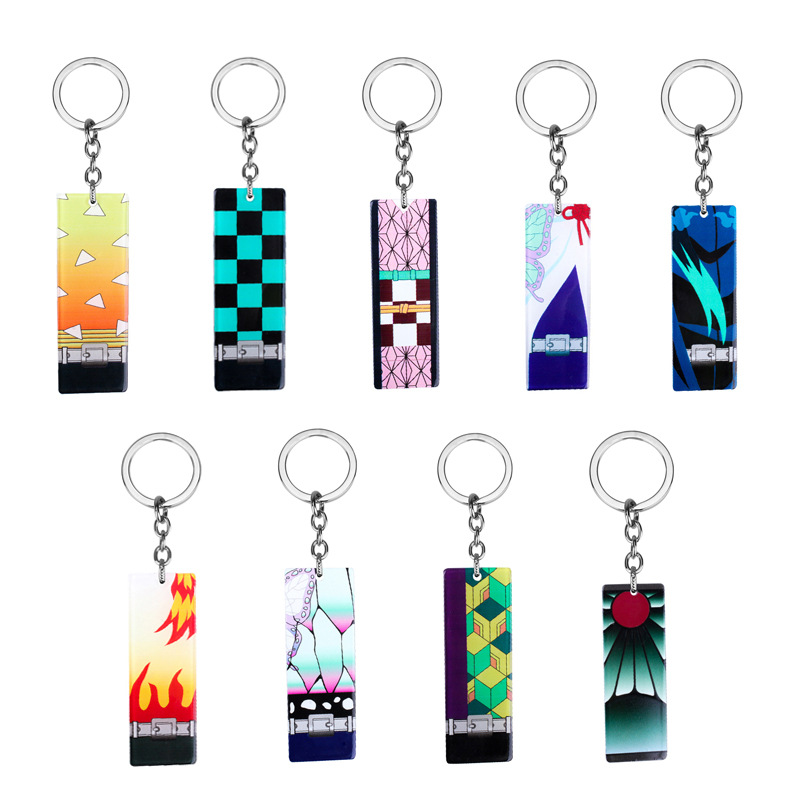 Phone Accessories Demon Slayer - Breloczek Demon Slayer Kamado Tanjirou Akrylowy