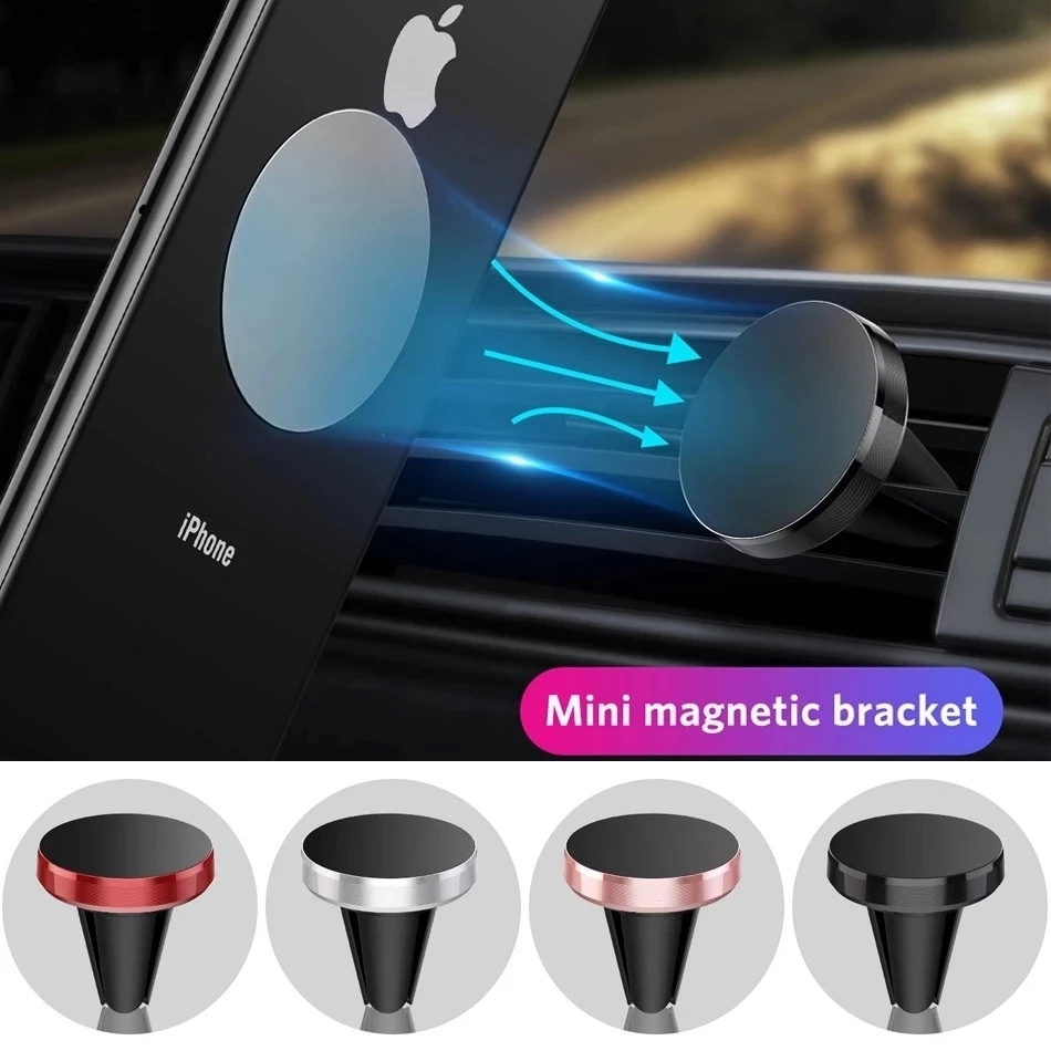 Phone Accessories And Gadget - Magnetyczny uchwyt samochodowy na telefon, uniwersalny