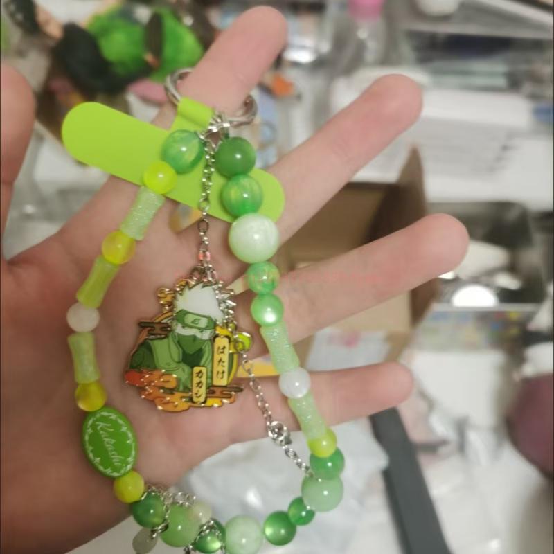Phone Accessories Blind Box - EAKI Autentyczny Naruto Shippuden Kolorowy Łańcuszek