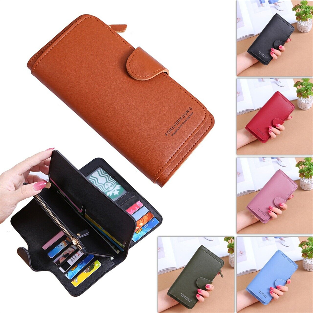 Phone Accessories Wholesale In China - Moda damska Portfel skórzany Długa torebka