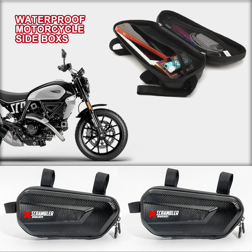 Phone Accessories Icon - Wodoodporna torba na kierownicę motocykla z