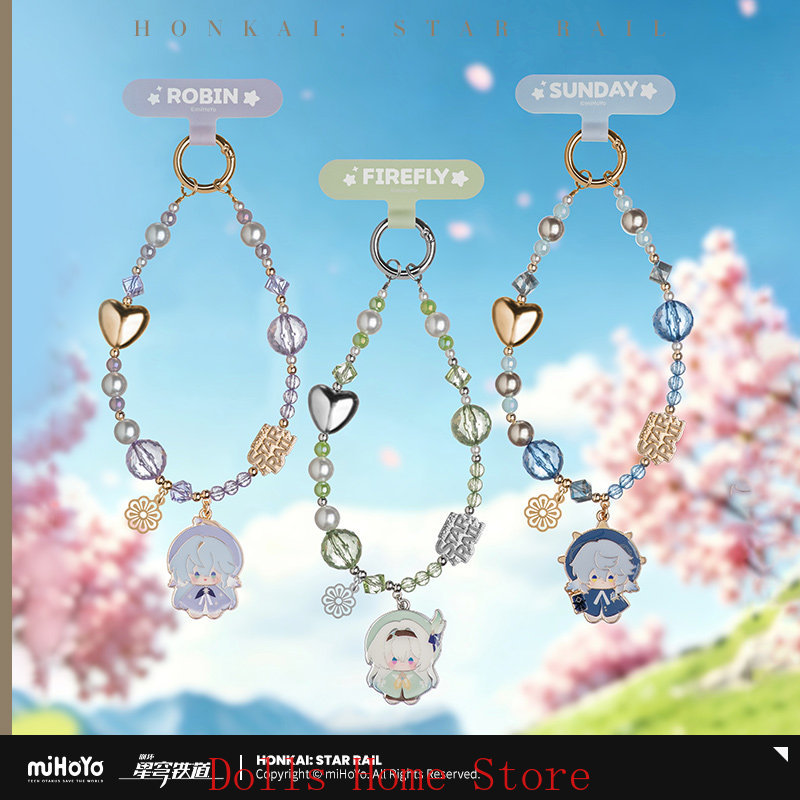 Phone Accessories Blind Box - miHoYo Honkai: Star Rail Sezonowa Seria