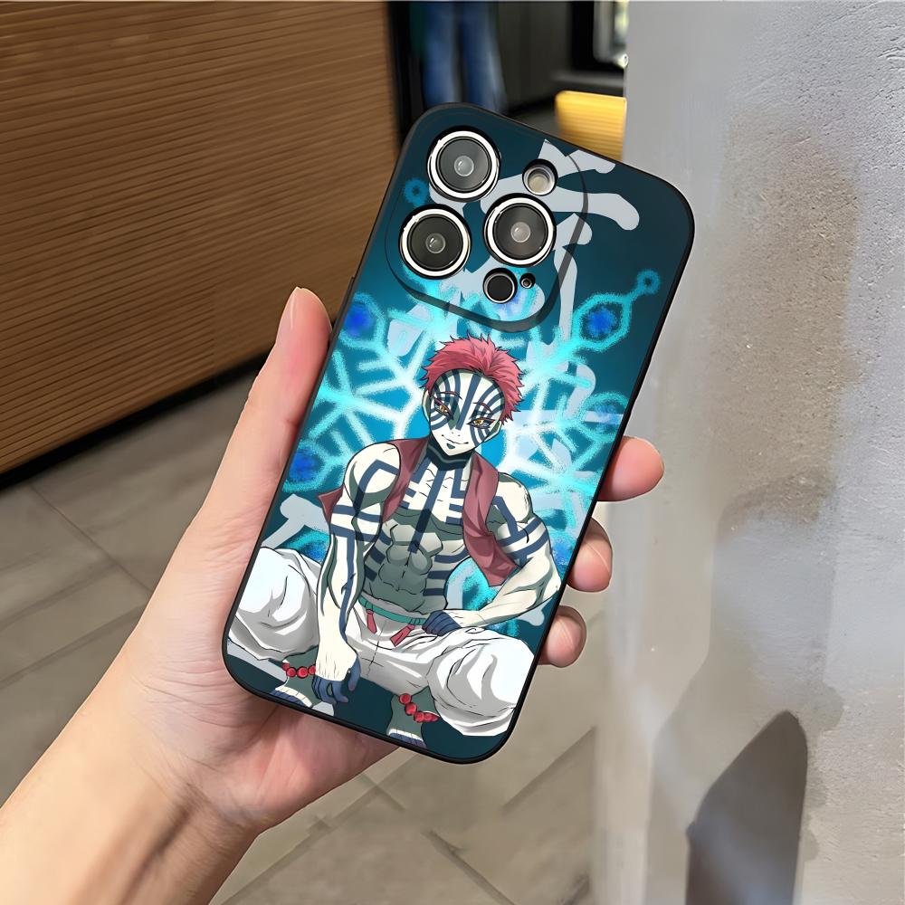 Phone Accessories Demon Slayer - Akaza Demon Slayer Anime Etui na