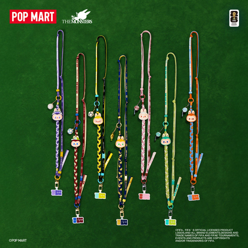POP MART The Monsters Labubu X – Phone Accessories Popmart recenzja i cena