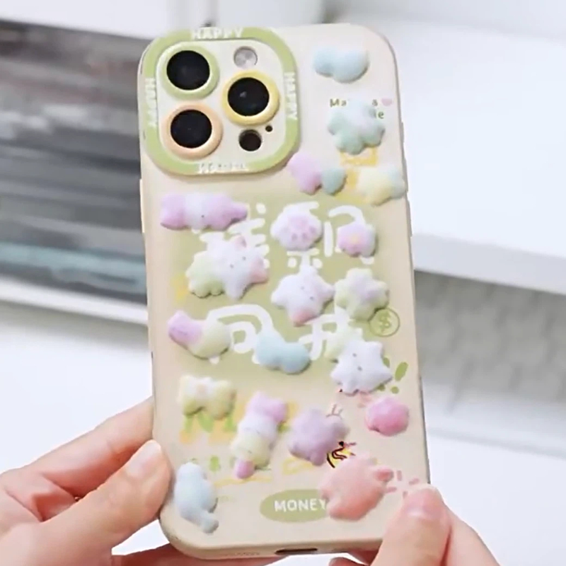 Naklejki 3D 20 szt. Urocze nak – Phone Accessories Wholesale In China recenzja i cena