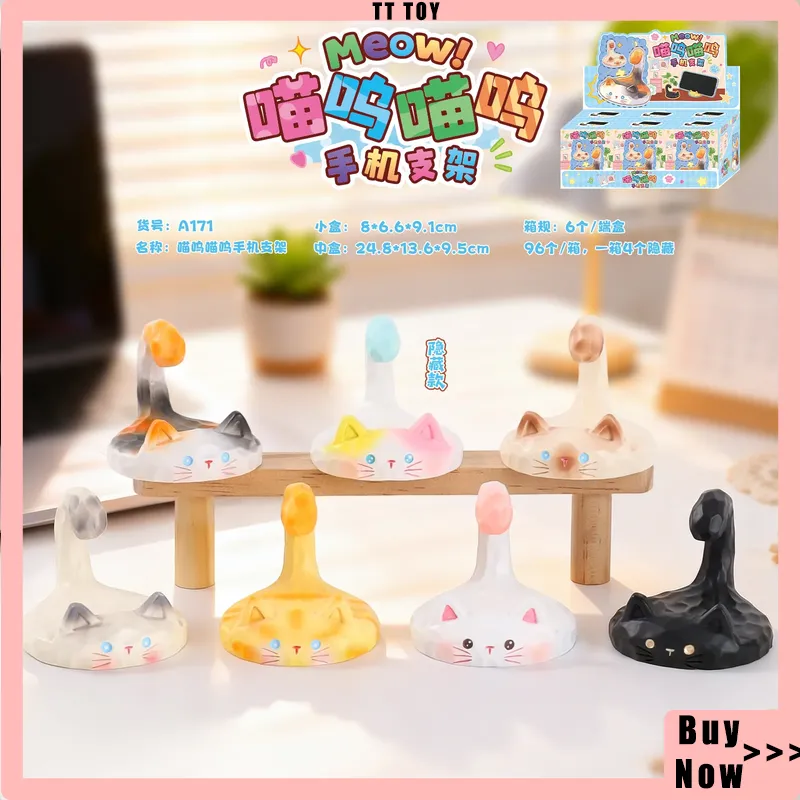 Seria uchwytów na telefon Hot  – Phone Accessories Blind Box recenzja i cena