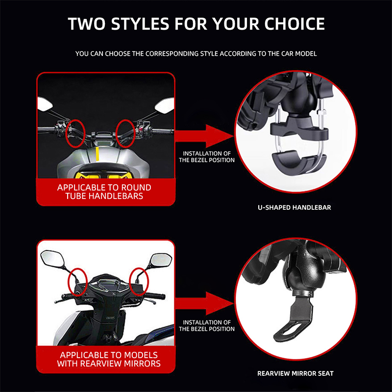 Uchwyt motocyklowy na telefon  – Phone Accessories Icon recenzja i cena