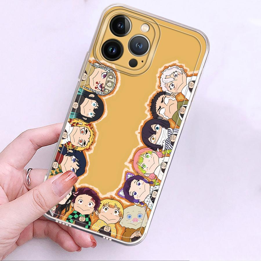Miękki pokrowiec na telefon iP – Phone Accessories Demon Slayer recenzja i cena