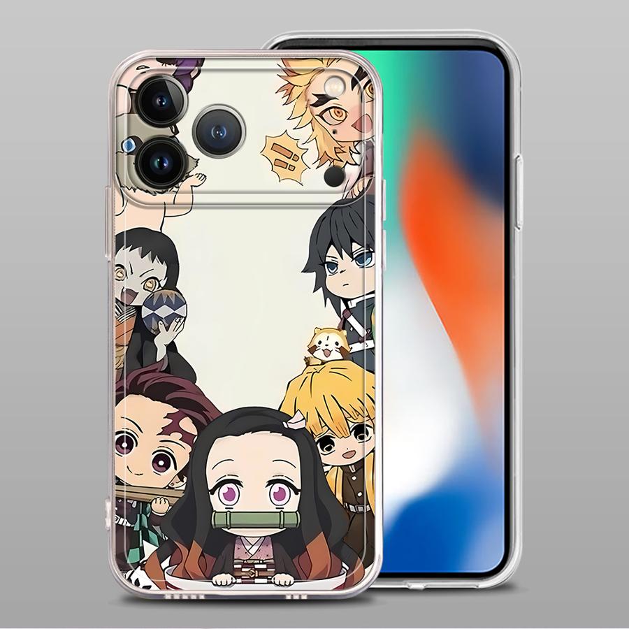 Miękki pokrowiec na telefon iP – Phone Accessories Demon Slayer recenzja i cena