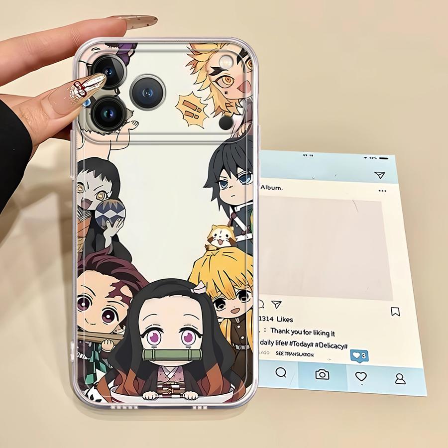 Miękki pokrowiec na telefon iP – Phone Accessories Demon Slayer recenzja i cena