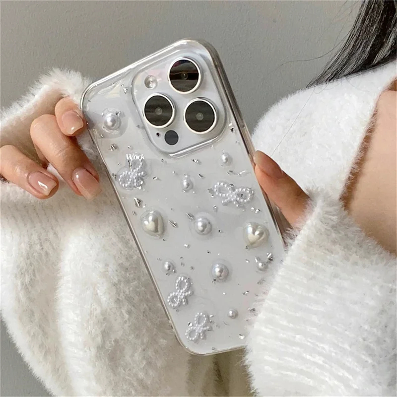 Etui na telefon 3D z perłową k – Phone Accessories Wholesale In China recenzja i cena