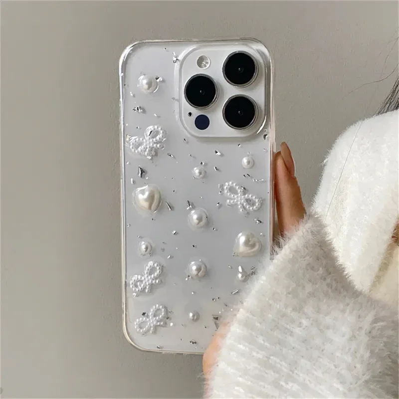 Etui na telefon 3D z perłową k – Phone Accessories Wholesale In China recenzja i cena