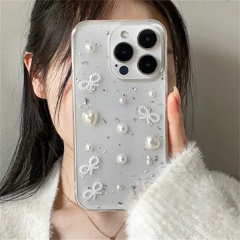 Etui na telefon 3D z perłową k – Phone Accessories Wholesale In China recenzja i cena