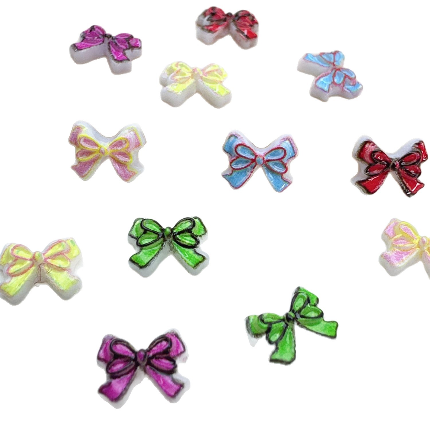 30/50/100 szt., Słodkie ozdoby – Phone Accessories Clipart recenzja i cena