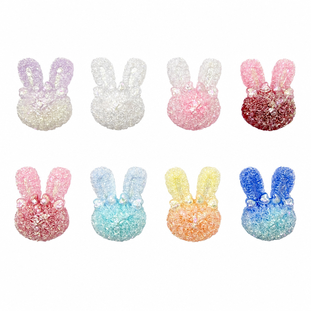 100 SZT. Kawaii Błyszczące Róż – Phone Accessories Clipart recenzja i cena