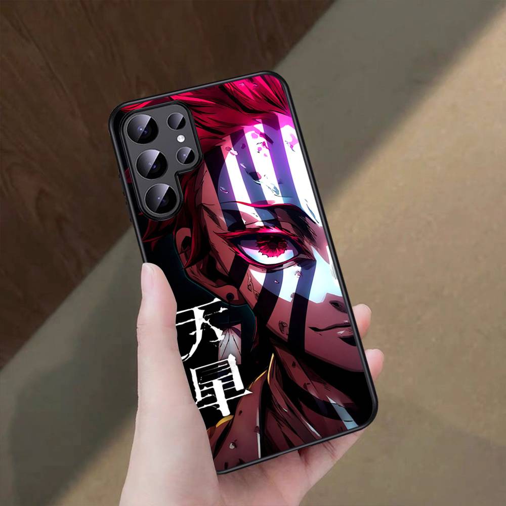 Etui na telefon D-Demon Akaza  – Phone Accessories Demon Slayer recenzja i cena