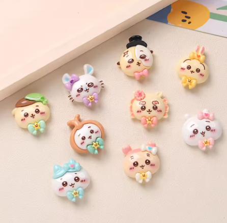 1-100 SZT. CHIIKAWA DIY Art Ch – Phone Accessories Clipart recenzja i cena