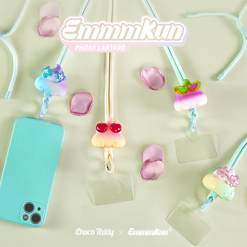 Emmmkun Seria Smyczy do Telefo – Phone Accessories Blind Box recenzja i cena