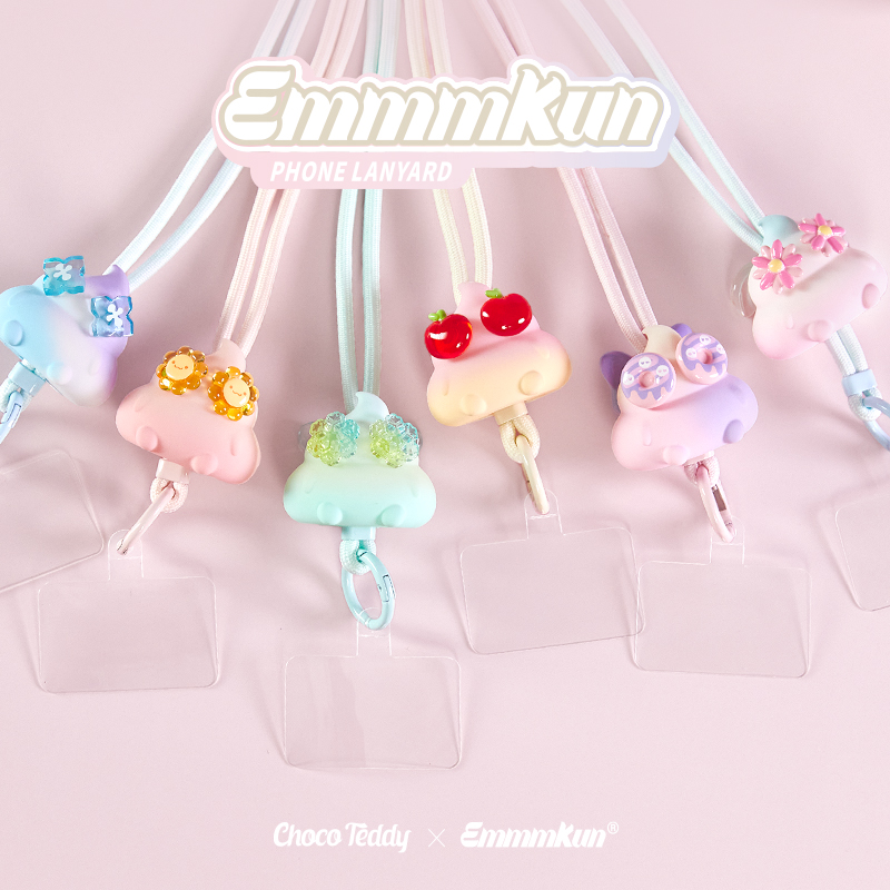 Emmmkun Seria Smyczy do Telefo – Phone Accessories Blind Box recenzja i cena