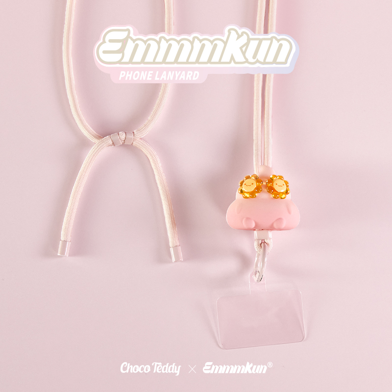 Emmmkun Seria Smyczy do Telefo – Phone Accessories Blind Box recenzja i cena