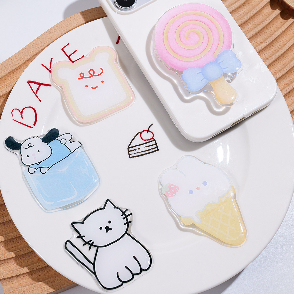Uroczy, kreskówkowy uchwyt Gri – Phone Accessories And Gadget recenzja i cena