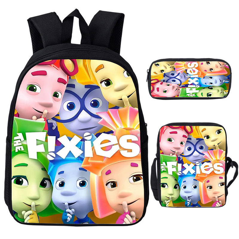 Studenti Cartoon Fixies 3 szt. – Phone Accessories Wholesale In China recenzja i cena
