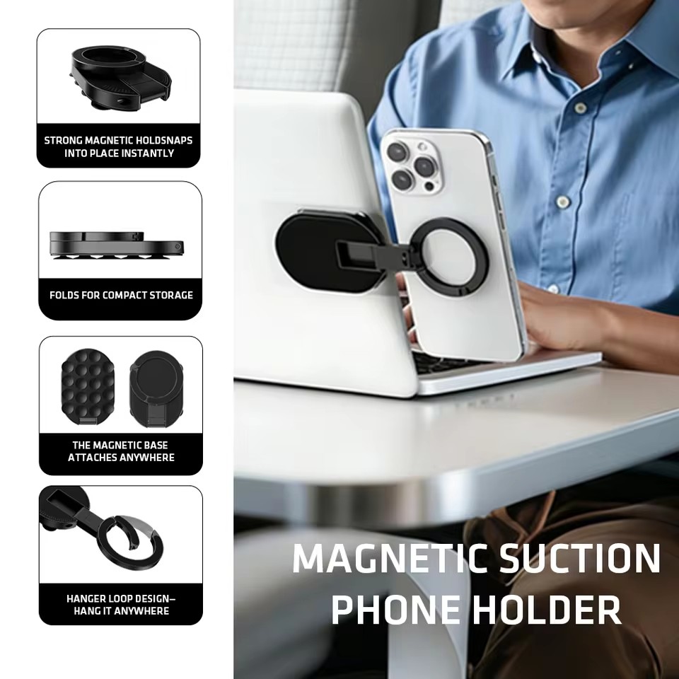 MA39 Magnetyczny składany stoj – Phone Accessories And Gadget recenzja i cena