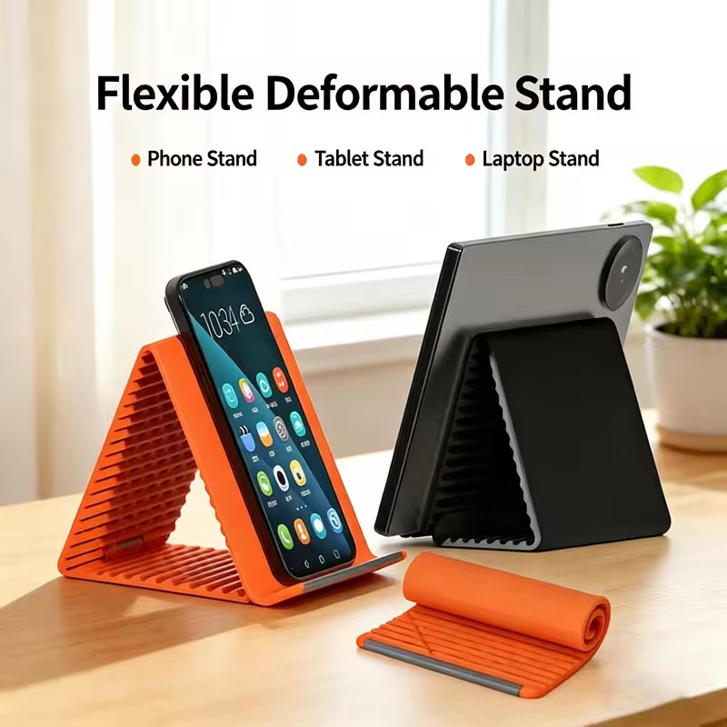 Przenośny silikonowy uchwyt na – Phone Accessories And Gadget recenzja i cena