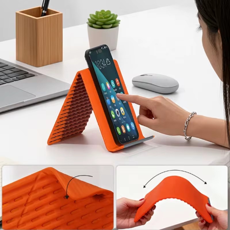 Przenośny silikonowy uchwyt na – Phone Accessories And Gadget recenzja i cena