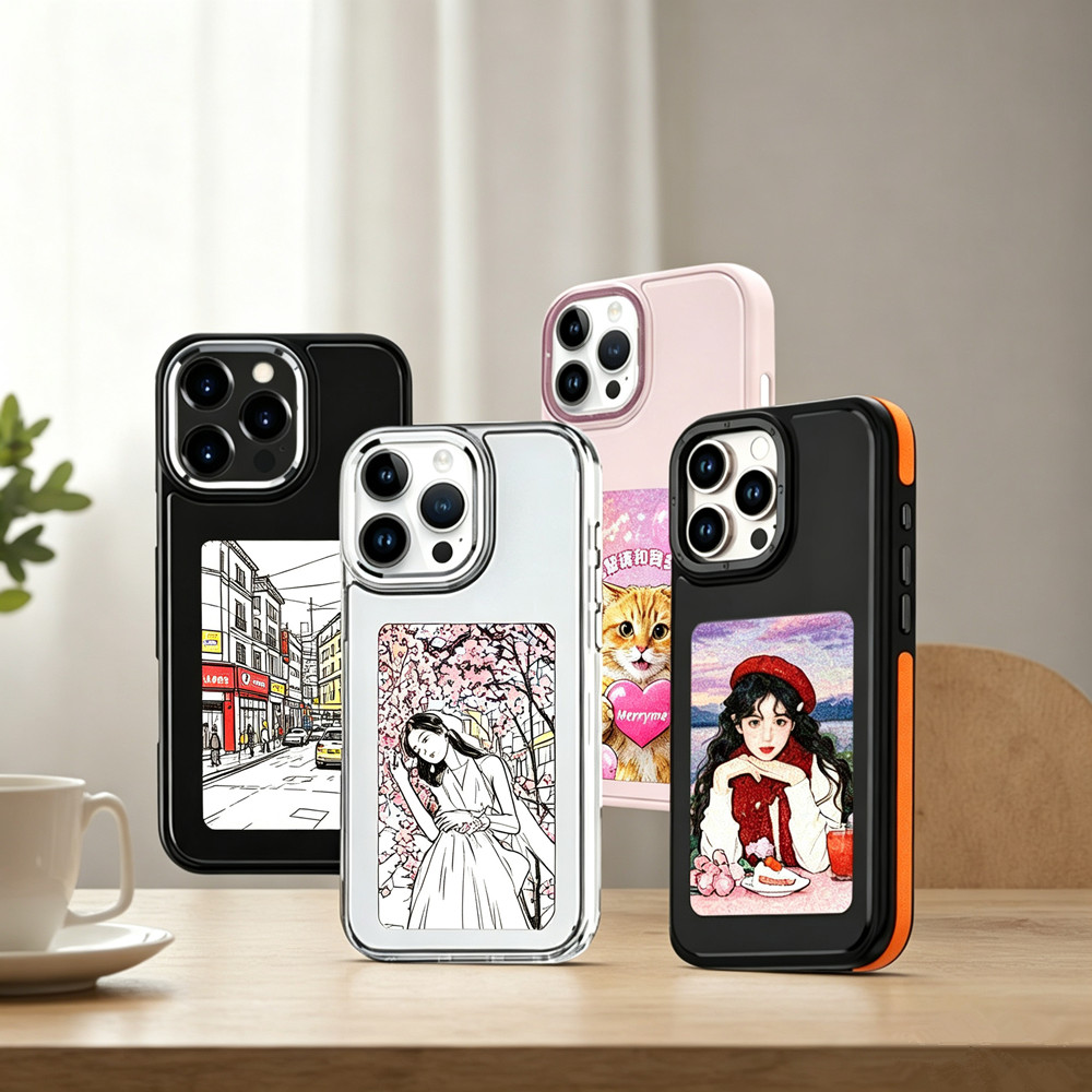 Etui na telefon DIY z ekranem  – Phone Accessories And Gadget recenzja i cena