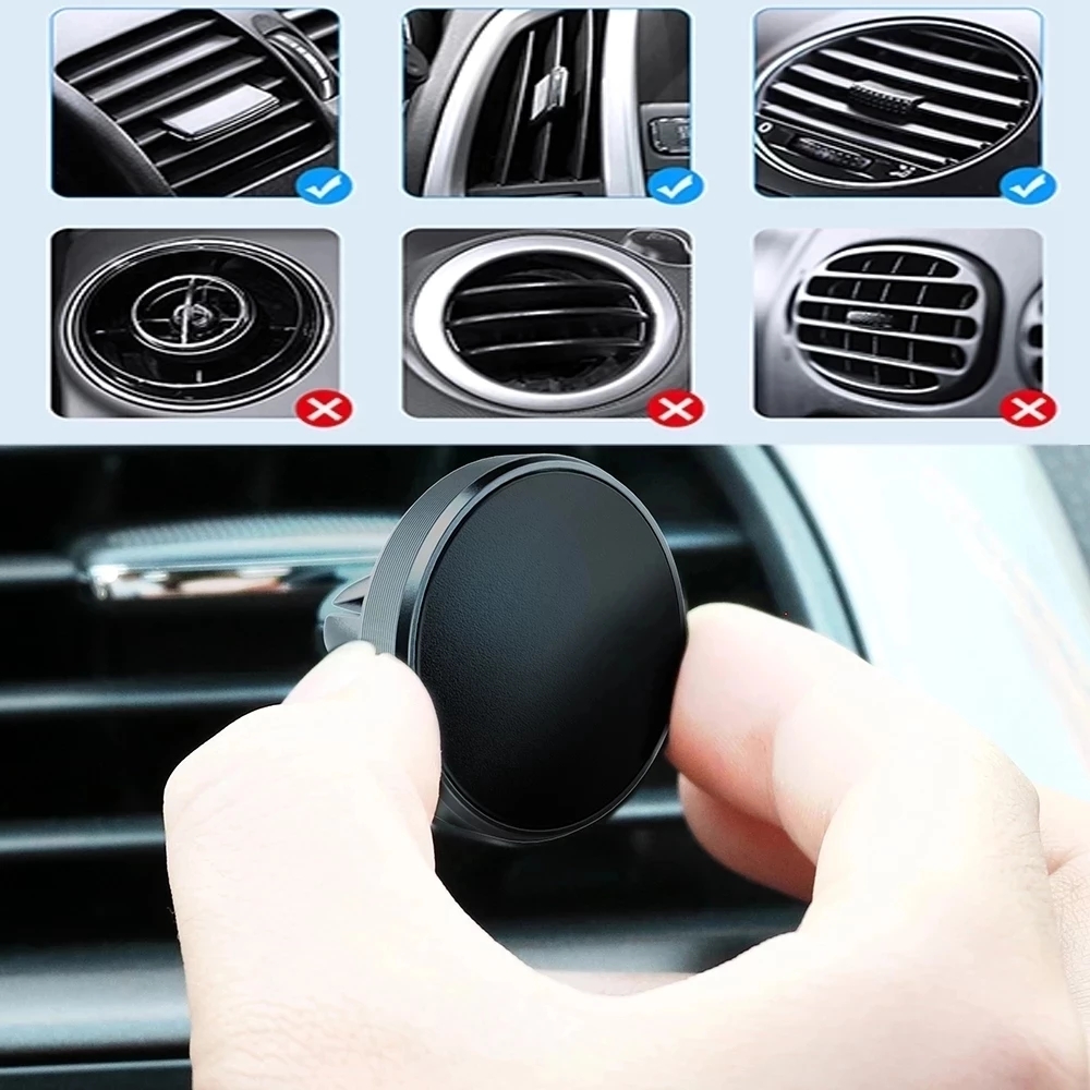 Magnetyczny uchwyt samochodowy – Phone Accessories And Gadget recenzja i cena
