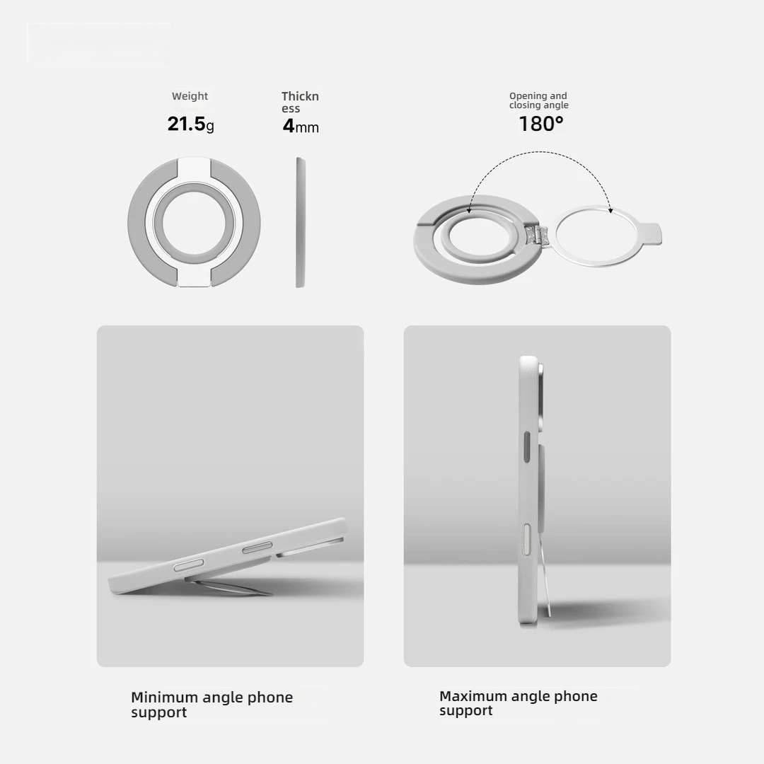 Dwustronny Magnetyczny Silikon – Phone Accessories And Gadget recenzja i cena