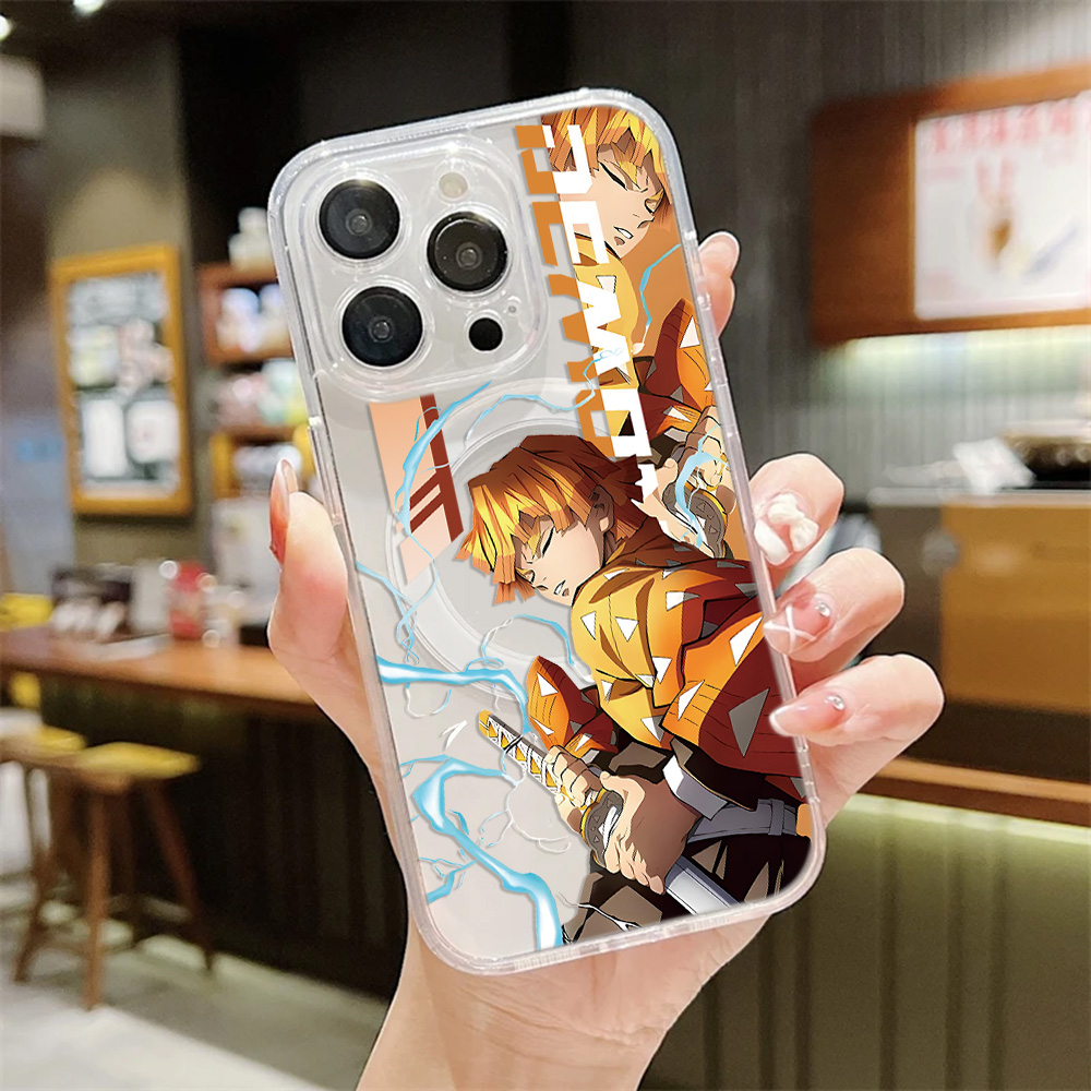 NOWY Fajny Magnetyczny Futerał – Phone Accessories Demon Slayer recenzja i cena