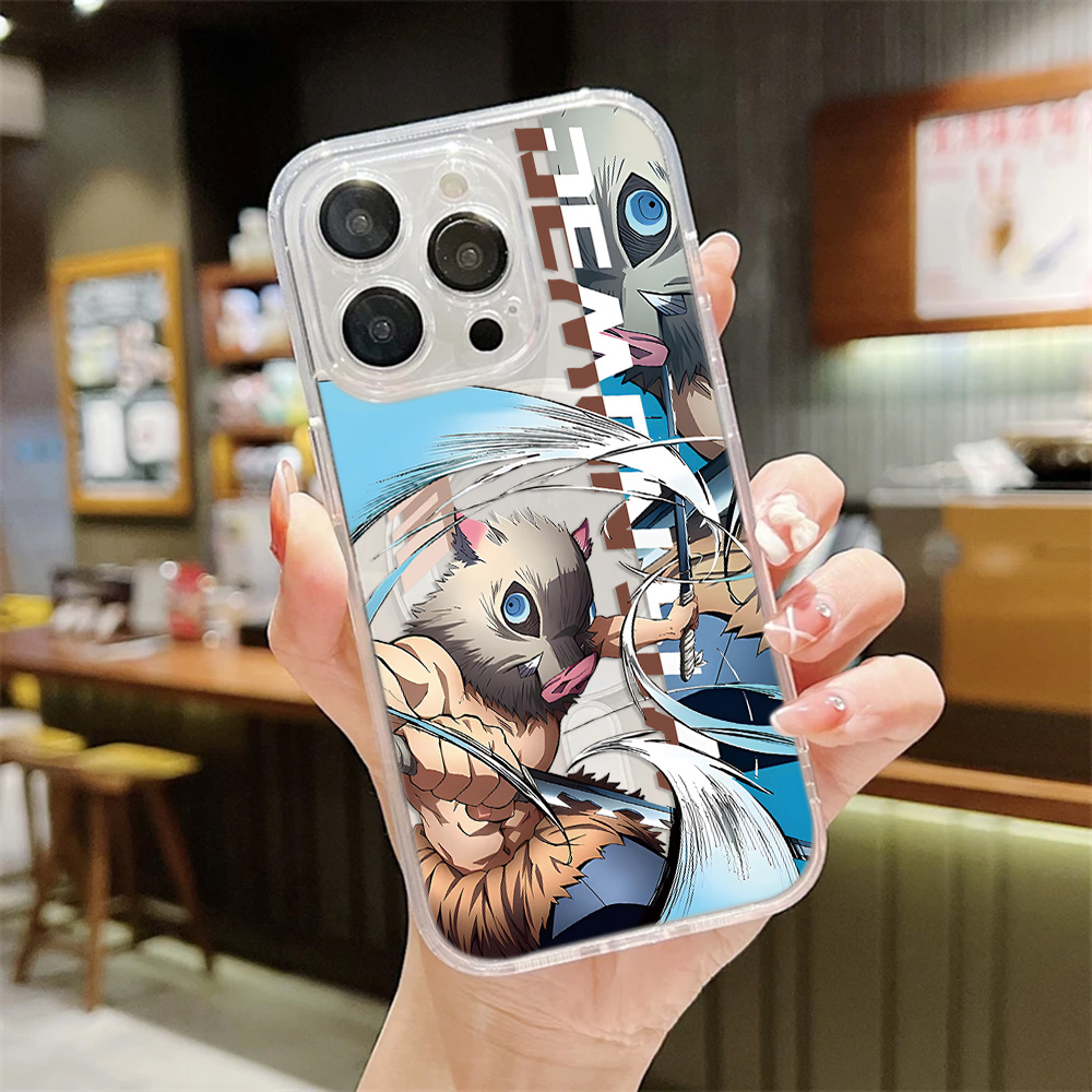 NOWY Fajny Magnetyczny Futerał – Phone Accessories Demon Slayer recenzja i cena