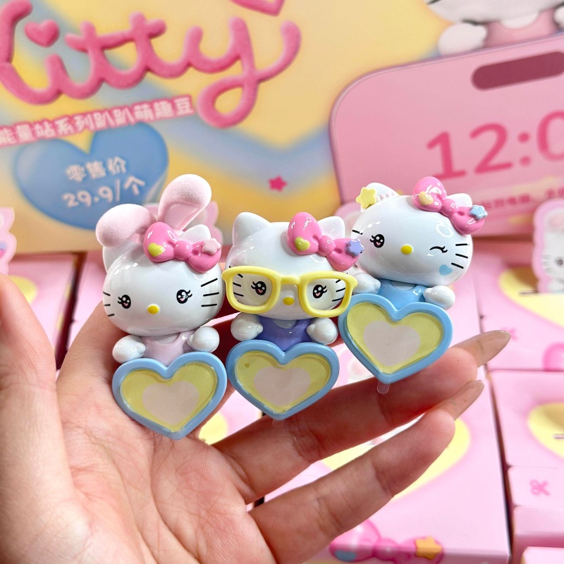 Oryginalne figurki Hello Kitty – Phone Accessories Blind Box recenzja i cena