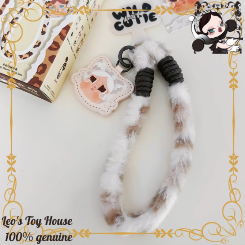 POPMART CRYBABY Seria Leopard  – Phone Accessories Popmart recenzja i cena